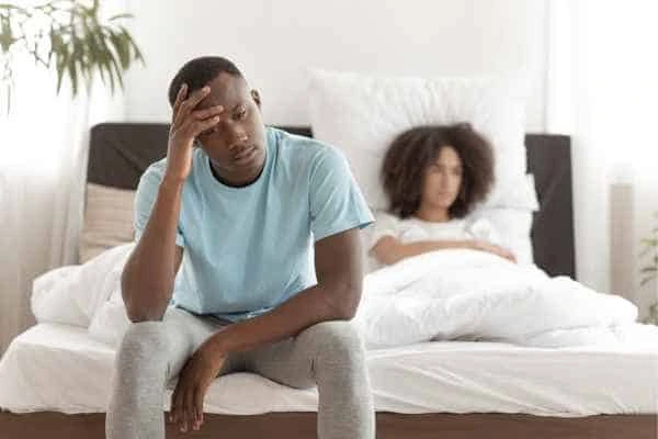 Man upset about ED symptoms Beccles