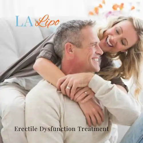 LA-EMS Beccles treatment - happy couple together.
