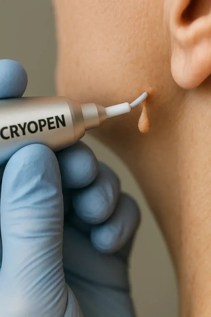 Cryopen for skin tags removal Beccles speak to our team today!