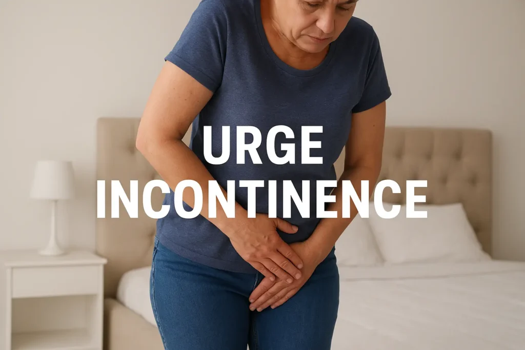 how to manage urge incontinence Beccles symptoms