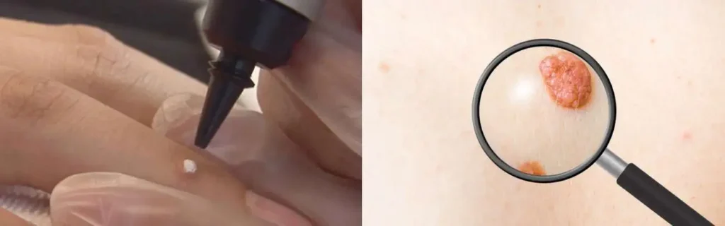Cryopen for mole removal Beccles - speak to our team today!