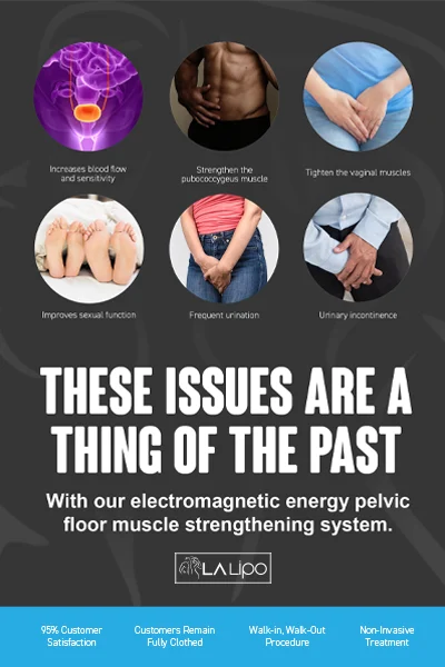 Benefits of LA EMS Incontinence Chair Treatment Beccles