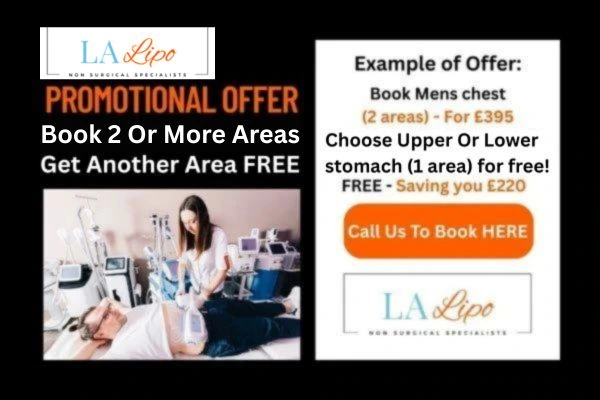 Cryolipolysis Fat Freezing Promotion Beccles LA LIPO