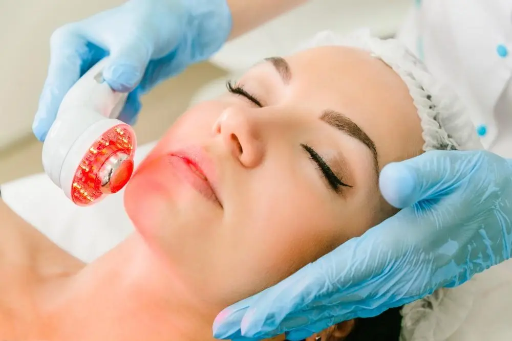 woman having non-surgical Morph8 treatment Beccles