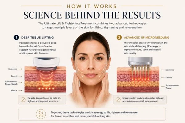 Why choose The ultimate skin tighten treatment Beccles