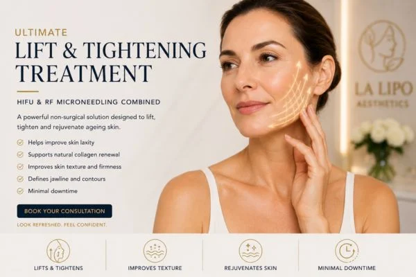 The ultimate Lift and Tighten treatment Beccles