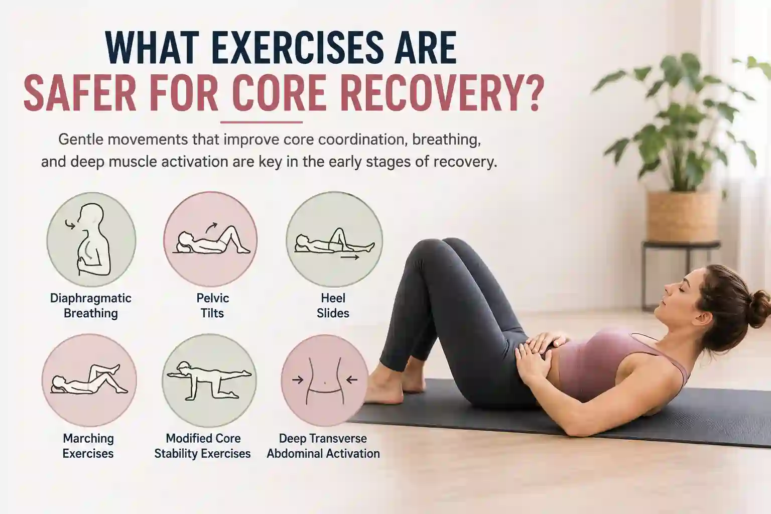 What Exercises Are Safer for Core Recovery Beccles