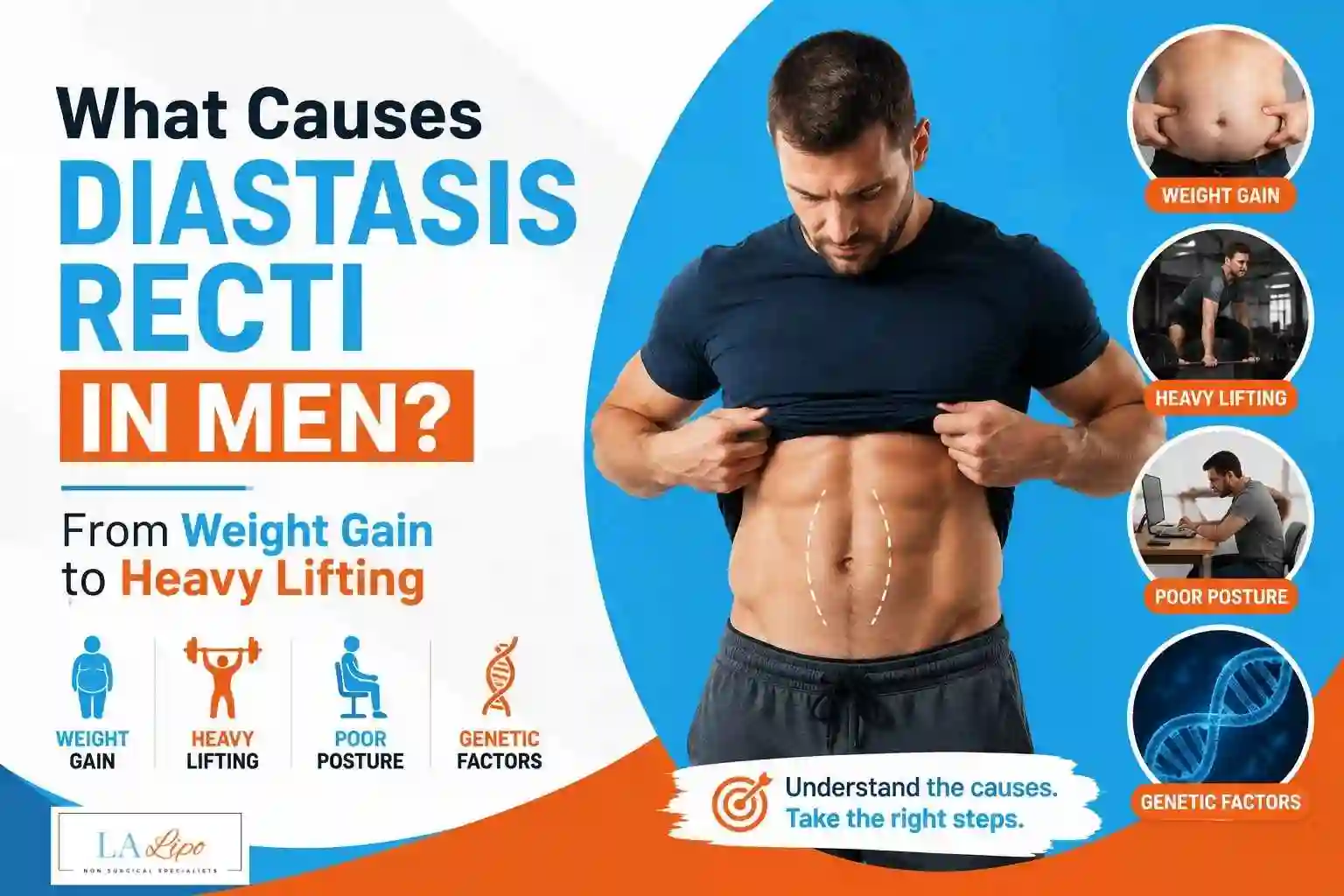 What Causes Diastasis Recti in Men? From Weight Gain to Heavy Lifting Beccles